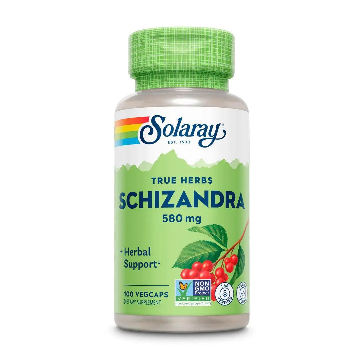 Schizandra Berry 580mg