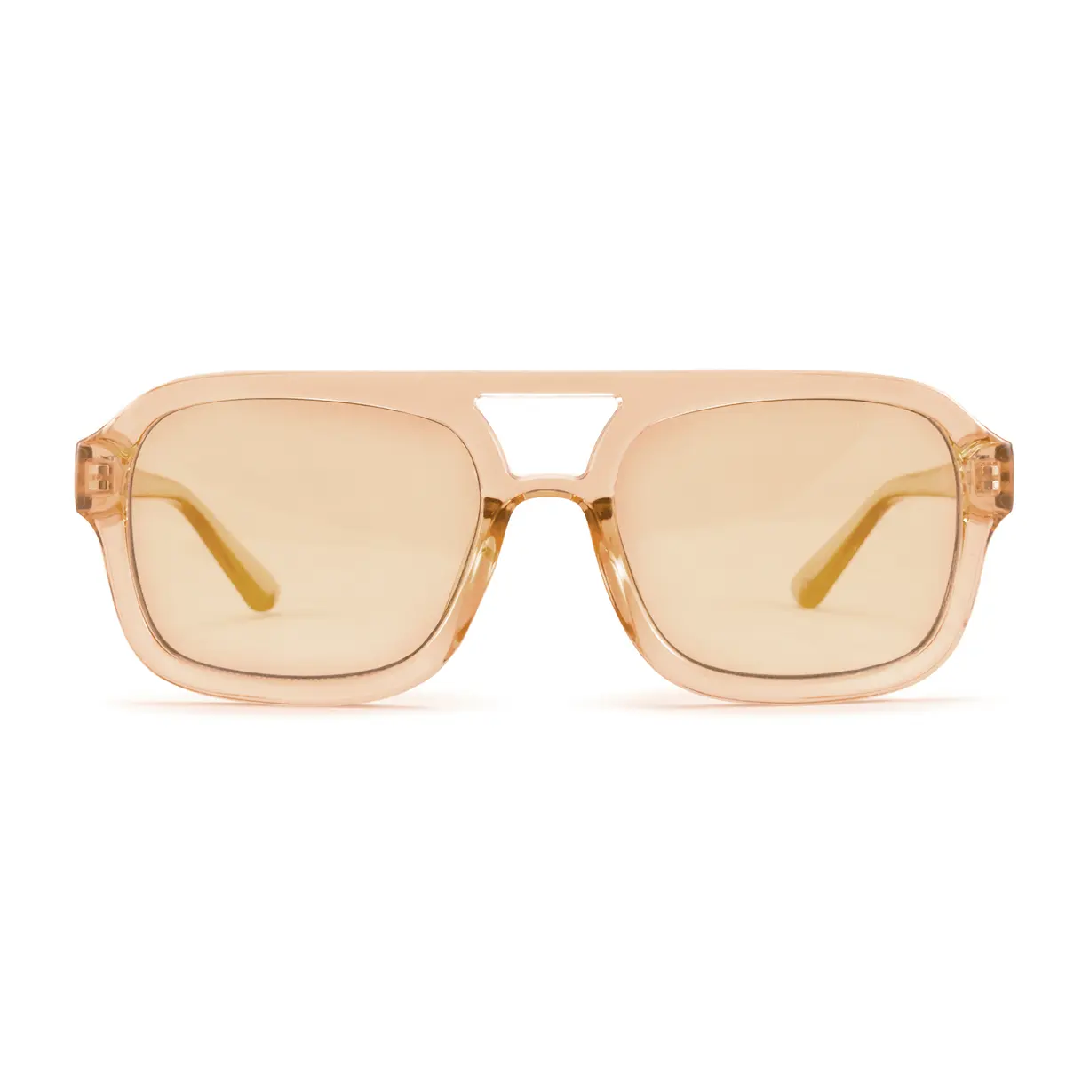 Infinit Corsa Aviator Sunglasses, Demi Brown + Toasted