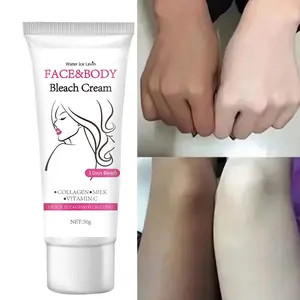 Face and Body Brightening Cream - Brightening Skin Cream, ideal for makeup on the face, neck, armpits, joints, etc., gently formulated to provide brightening and moisturizing, suitable for men and women