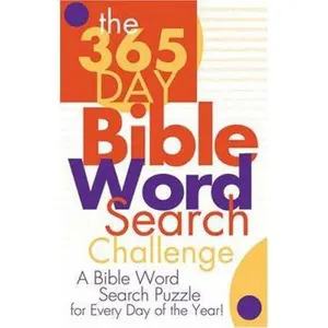 USED-The 365 Day Bible Word Search Challenge by Compiled (Paperback)