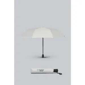 Sanya Compact Umbrella | Sleek Grey