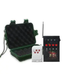 4Cues Wireless Fireworks Firing System Igniters With Remote Controller & Storage Case for Parties Weddings & Celebrations Firework Ignition