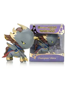 tokidoki x ARCANE Unicorno - Champion Viktor (Special Edition) tokidoki x ARCANE Unicorno - Champion Viktor (Special Edition)