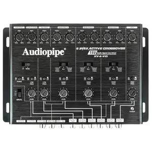 Audiopipe XV-6-V15 | 6-Way Active Crossover