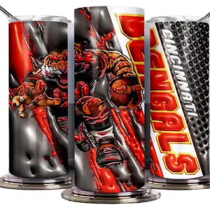 20 oz Bengals tumbler