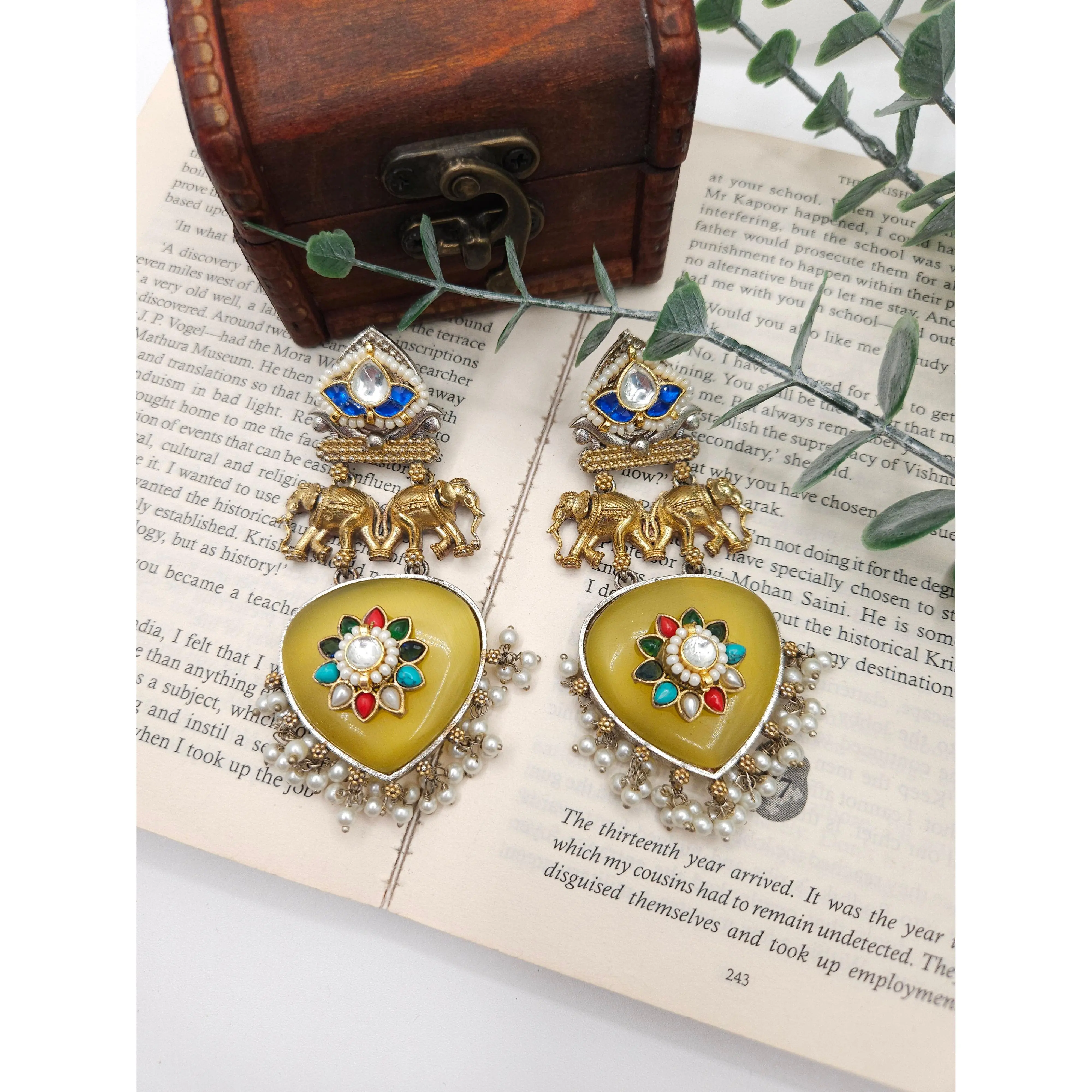 Aarna Fusion earrings