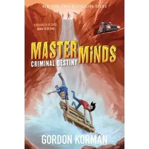 USED-Masterminds: Criminal Destiny (Masterminds, 2) by Gordon Korman (Paperback)