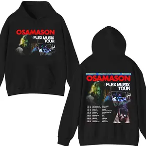 O.sa.m.ason Flex Fan.ta.sies Tour Hoodie Flex Musix Merch Hooded Sweatshirt