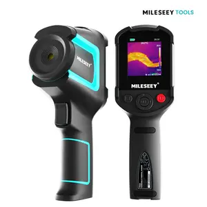 Mileseey TR20 Thermal Imaging Camera 320x240 Resolution 50Hz Refresh Rate NETD ≤40mk Portable Handheld Infrared Camera with Auto Hot Cold Spot Tracking, for  Industrial, Home,Perfect Men  Gift Idea