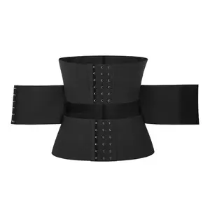 XS-6XL Adjustable Waist Trainer Belt Women 3 Segmented Waist Shaper Tummy Control Workout Girdle Underbust Waist Cincher