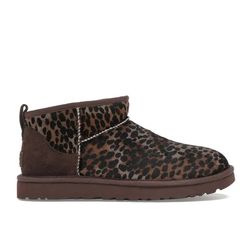 UGG Women's Classic Ultra Mini Caspian Boot Burnt Cedar, from StockX