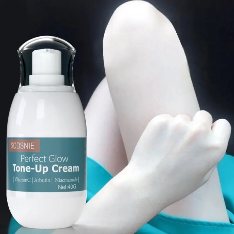 1pc, Face & Body Moisturizer, Perfect Glow, Skin Care Moisturizing Cream With Niacinamide And Vitamin C, Lifting & Firming Skin, Smoothes Skin, Skin Looks Visibly Younger, Hydrating, Moisture Cream