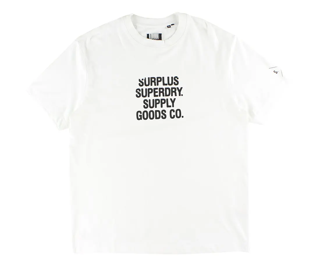 Women's SUPERDRY Energy Surplus Graphic Crew Neck Short Sleeve Casual T-Shirt, Active Top
