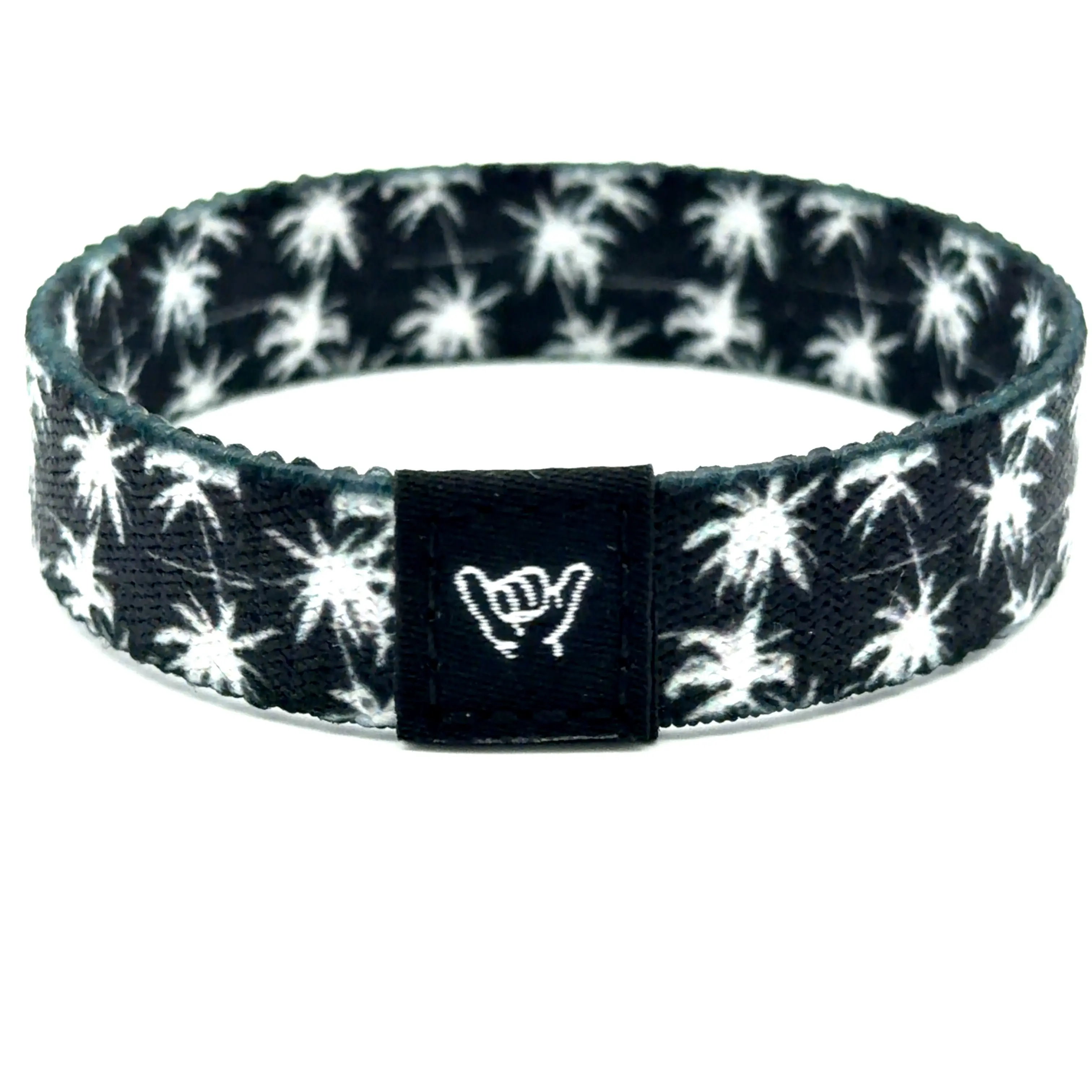 Frosted Palms Wristband Bracelet