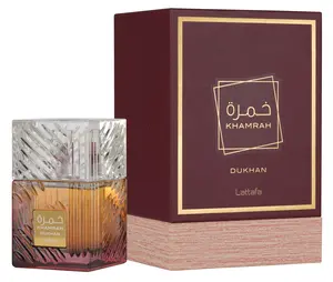 Khamrah Dukhan for Unisex Eau de Parfum Spray, 3.4 Ounce / 100 ml