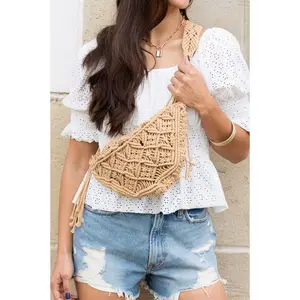 Macrame Sling Bag