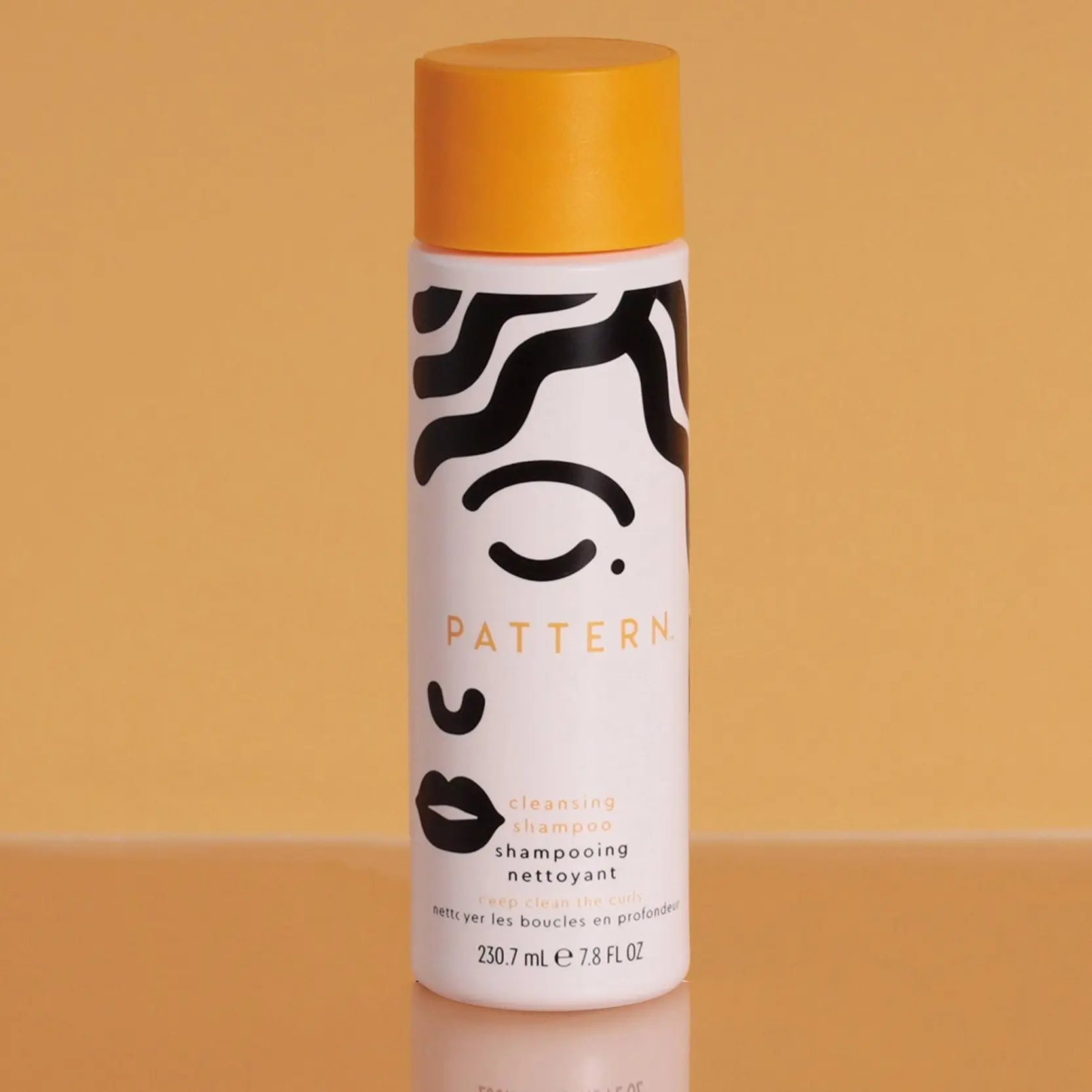 PATTERN Beauty Cleansing Shampoo | Clarifying Buildup Removal with Matcha Green Tea for Curly Hair