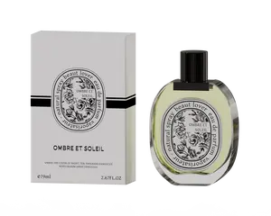 Ombre et Soleil Neutral Perfume 49ml - Long-lasting fragrance that illuminates every moment. Green leaf floral scent. The aroma is composed of bitter orange leaves, roses, black currant leaves, black currant flowers, etc. Confident, bold, charming.