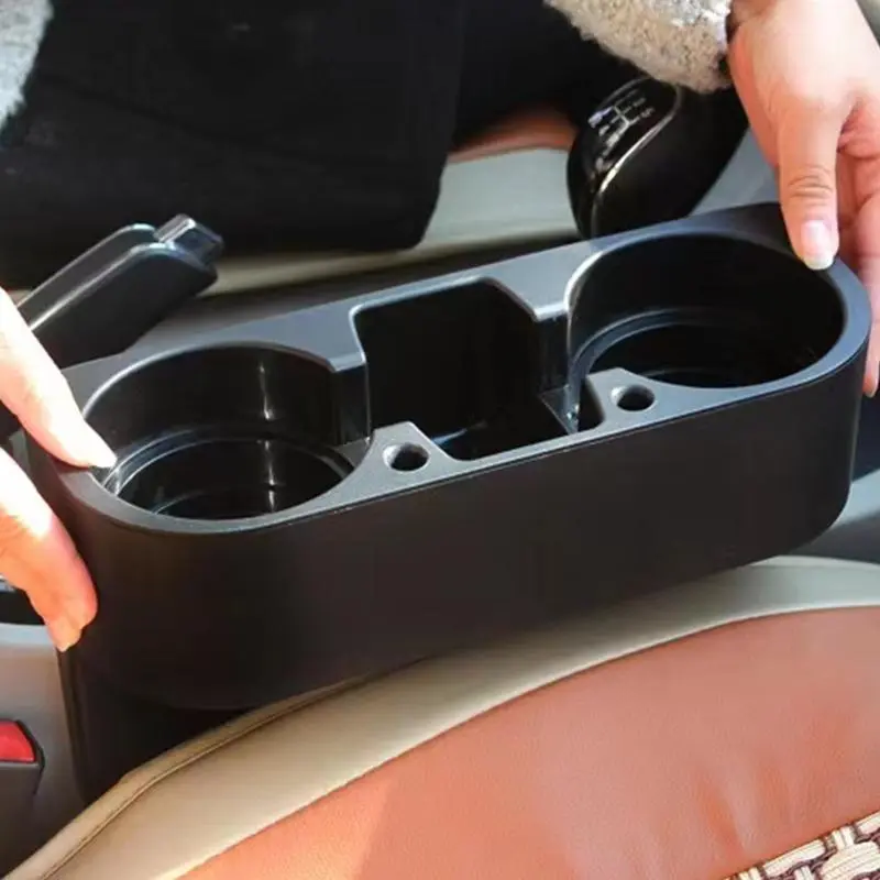 Car cup holder: with slotted storage compartment, adding fashion and convenience to your vehicle, Universal Cup Holder, Car Organizers