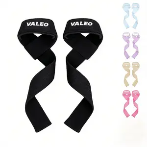 Wrist Lifting Straps for Men & Women - Pull-Up Assistance Straps with Padded Wrist Wraps, Heavy Duty Grip Support for Deadlifts & Weightlifting