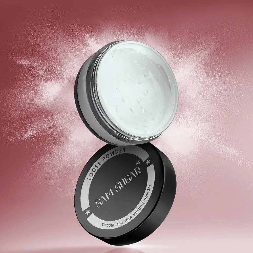 Long-Lasting Setting Powder Cosmetic, Fixing Powder, Versatile Powder, High Retention Makeup Fixer, Suitable for Multiple Scenarios, Enhances Makeup Durability