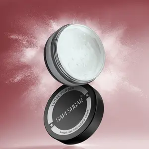 Long-Lasting Setting Powder Cosmetic, High Retention Makeup Fixer, Suitable for Multiple Scenarios, Enhances Makeup Durability