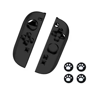 Silicone Soft Case for Nintendo Switch 2 Console Gamepad Protective JOY-CON Skin Case Cover Video Game Accessories