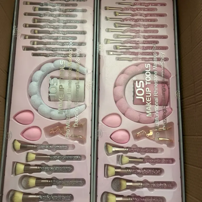 23-Piece Cosmetic Makeup Brush Set, Professional Beauty Tool Kit for Daily Makeup Application
