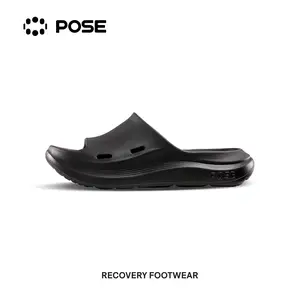 POSE RELAX-FIT 1.0 Women's/ Men's Slides  Recovery Sandals for Plantar Fasciitis Relief, Foot Pain & Heel Pain ，Lightweight, Cushioned, Shock-Absorbing Slides for Walking, Standing, and All-Day Comfort