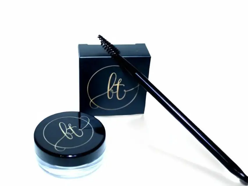 BellaTu Vegan Waterproof Brow Styling Lamination Eyebrow Gel Wax Brow Lift with Dual-Ended Eyebrow Brush