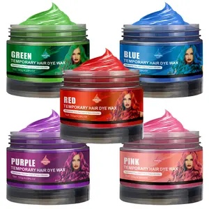 Temporary Hair Color Cream, Gem, No Bleach or Peroxide, Vegan, Ammonia-Free, Sulfate-Free, Unisex, Ready-To-Use