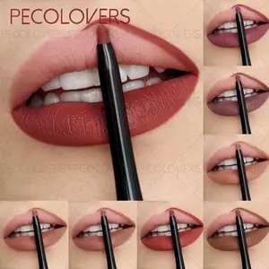 Waterproof And Long-Lasting Lip Liner Pencil And Lipstick Pen,Suitable for Daily Makeup, Lipliner Makeup