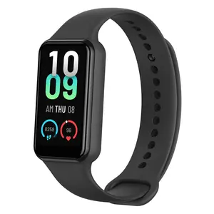 Amazfit Band 7 Activity Fitness Tracker for Men Women, 18-Day Battery Life, Alexa Built-in, 1.47”AMOLED Display, 24H Heart Rate & SPO₂ Monitoring, 120 Sports Modes, 5 ATM Water Resistant