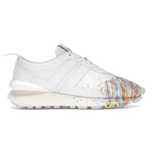 Lanvin x Gallery Dept. Bumper Sneaker Low Painted White Multi