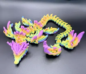 Coral Dragon 3D Print