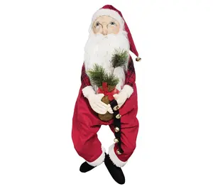 Gallerie II Barto Santa  Gathered Traditions Figurine