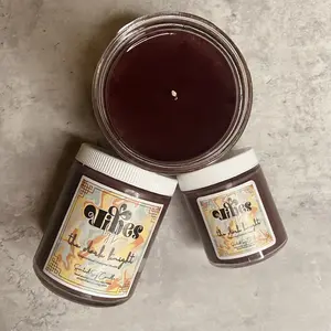 The Dark Knight | Dragon’s Blood, Rose Petal & Fireside Candle