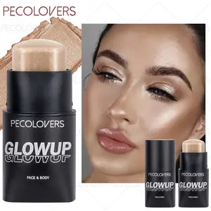 1PC Highlighter Stick Brightening Face Contour Highlight Makeup For Face, Beauty Face Makeup, High Shine Makeup
