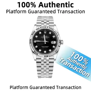 Rolex Datejust Series m126334-0012 Watch  41mm black dial stainless steel automatic movement WHP039649 Joyce link 1