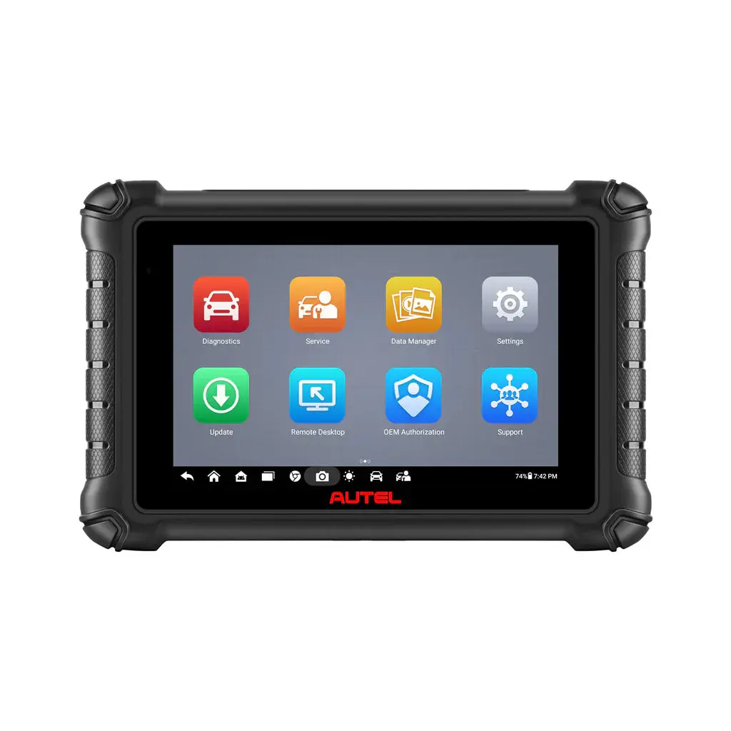 AUTEL MaxiCheck MX900 Handheld Touchscreen All-System Diagnostics Tablet, OBD2 OBD-II Engine System Diagnostic Tools, Supports DoIP & CAN FD, AutoVIN, Works for 1996 and Newer Vehicles, Doip & Can Fd Support, Eight-Inch
