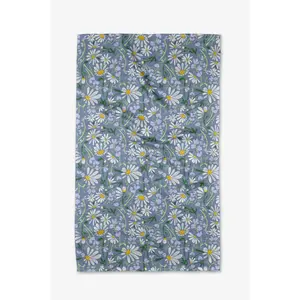 April Geometry Tea Towel