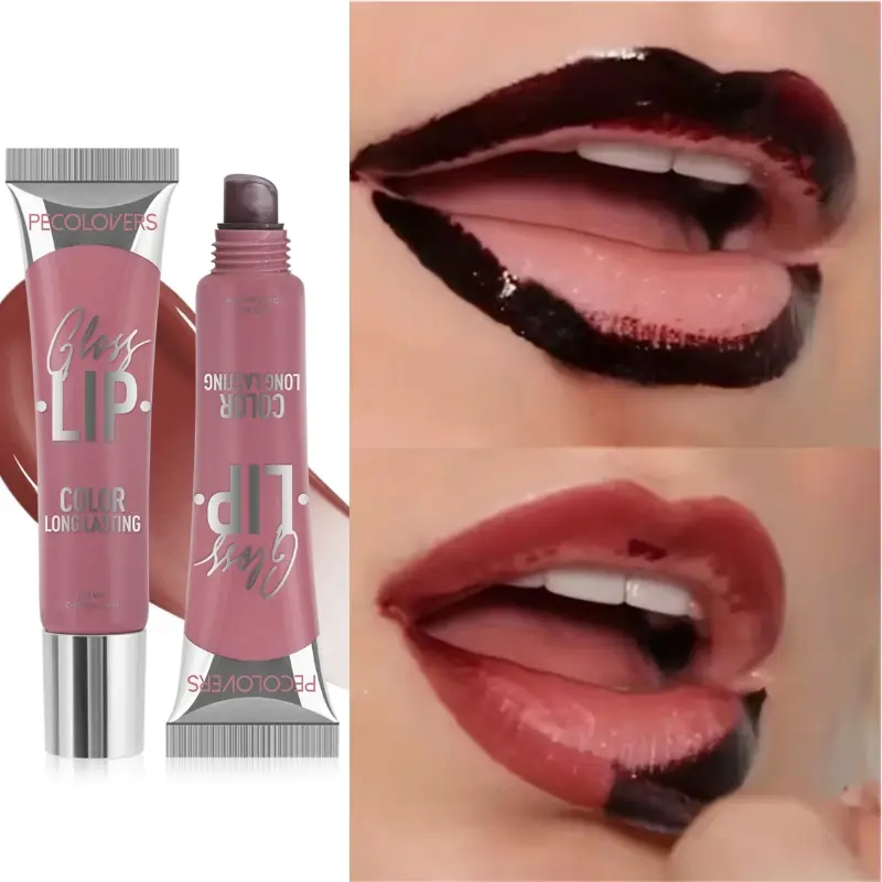 1PC Tear Off Lipstick Lip Glaze Lipstick Tear Off Lipstick Tear Off Mouth Red Lip Film Tear Off Semi Permanent Lipstick Glossy Glossy Lipgloss