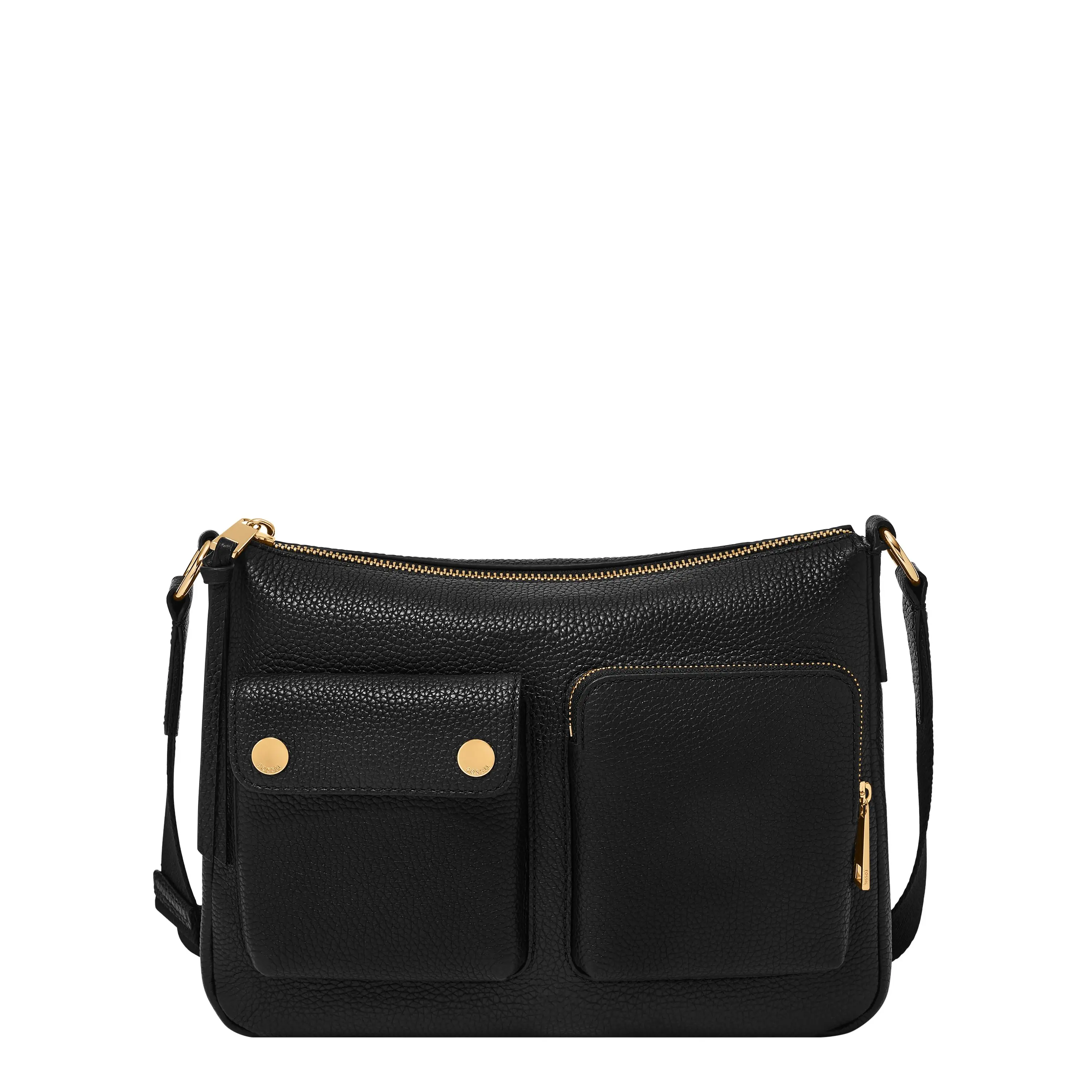 Fossil Women's Maysen Leather Crossbody Bag