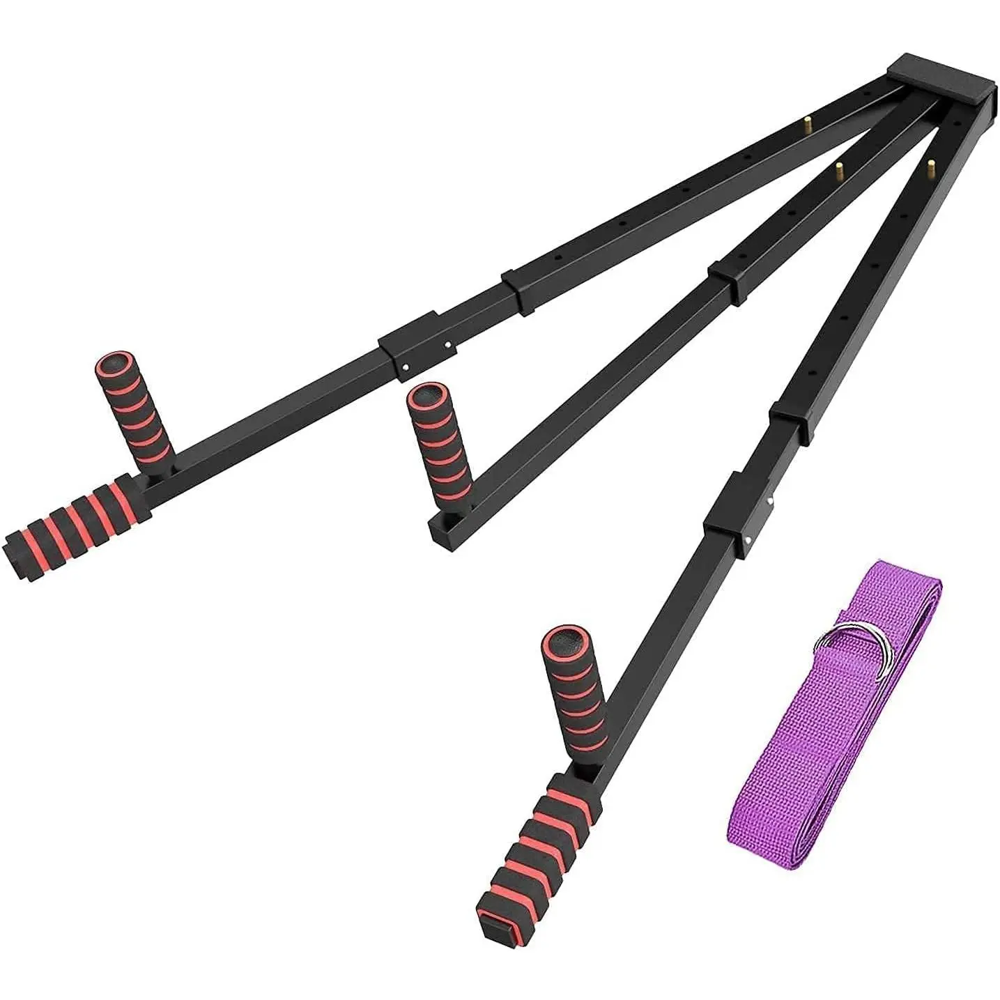 Leg Stretcher, 3 Bar Leg Split Stretching Machine, Flexibility Stretching Equipment for Ballet, Yoga, Dance, Martial Arts, MMA, Home Gym Exercise[US.Patent Design]