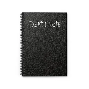Death Note Spiral Notebook