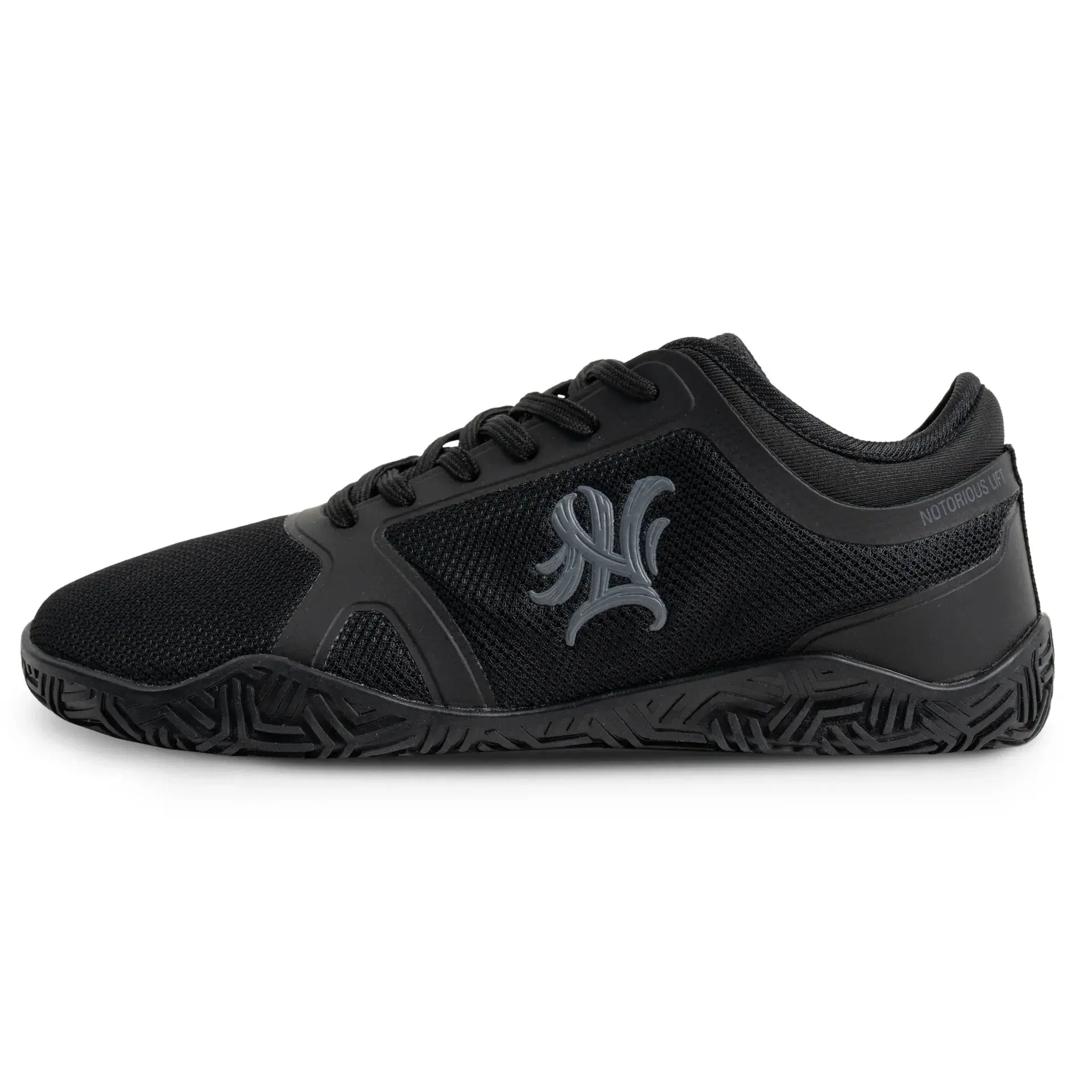 Radix Pro - Wide Toe Box Powerlifting Shoe, Minimalist Ultra-Thin Training Footwear, with Extended Stability Flanges and Novus Griptech