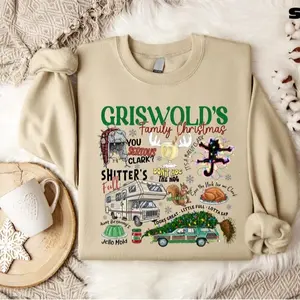 Griswold Christmas Sweatshirt, Christmas Tree Farm Sweater, Family Vacation Sweater, National Lampoon's Christmas Sweater, Merry Xmas Sweatshirt