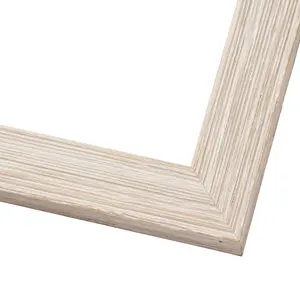 12x36 Modern Bamboo Picture Frame with UV-Resistant Acrylic & Acid Free Backing, Available in  5 Finishes - Gold, Silver, Brown, Black, and Natural