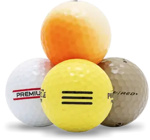 100 Recycled Hit-Away & Practice Golf Balls 100 Recycled Hit-Away & Practice Golf Balls