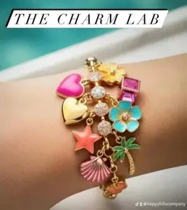 Live 6 Charm Bracelet - Custom